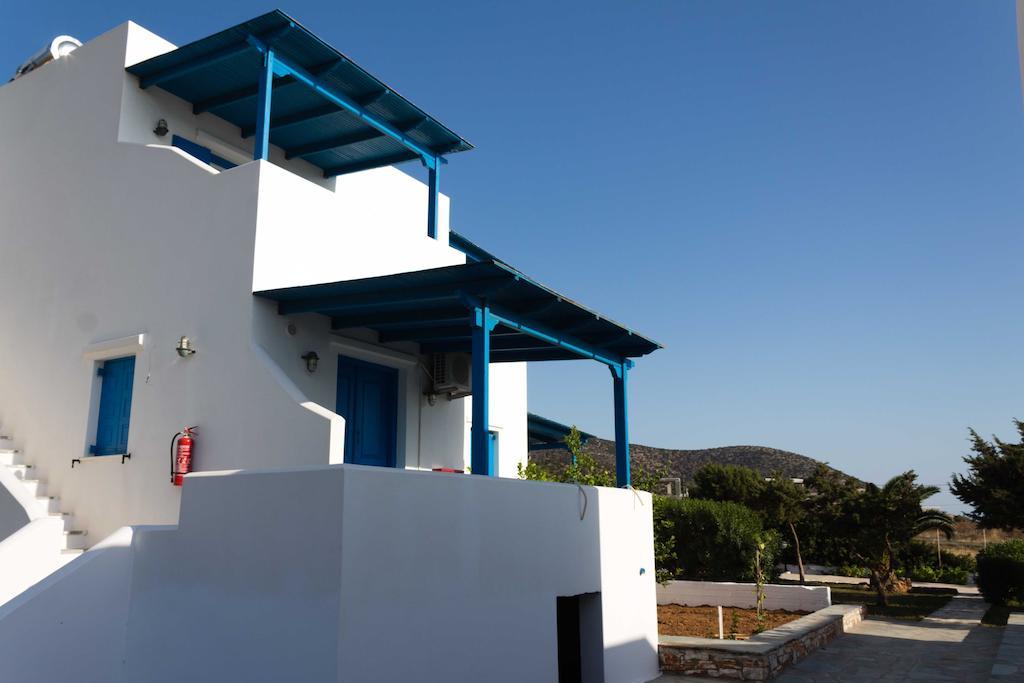 Vrahia Studios Agiassos Exterior foto